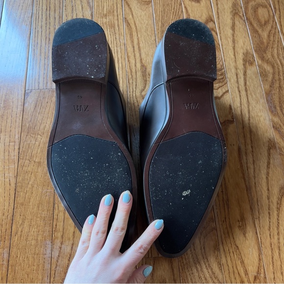 Men’s Brown Zara Loafers - Picture 6 of 6